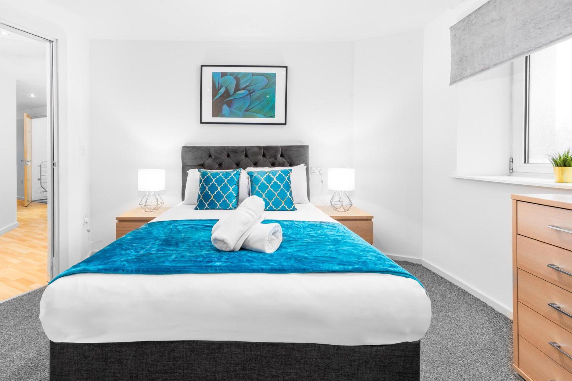 City Centre Apartment - 2 Bedroom - Secure Parking - Top Rated - 201M Birmingham Exterior foto